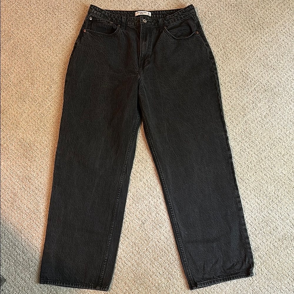 Abercrombie & Fitch The Loose Jean- Curve Love